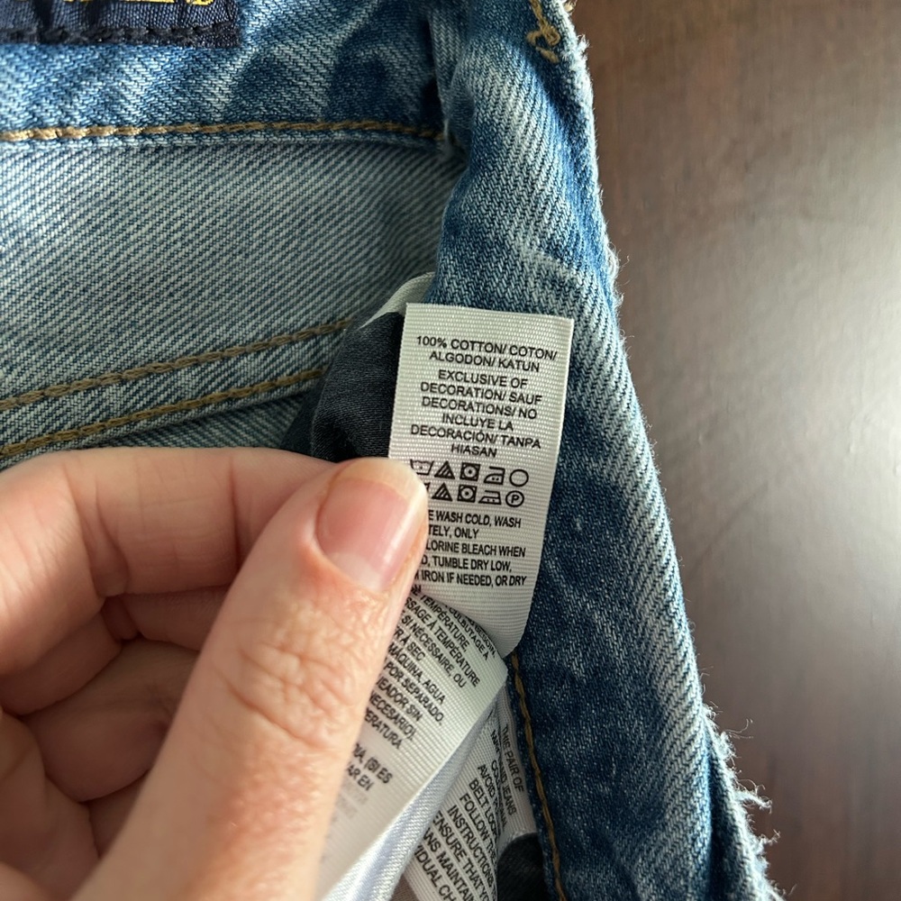 Lucky Brand Women’s Light Wash Sienna Boyfriend Jeans size 2/26 - Picture 9 of 9